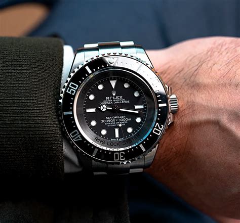 marianengraben rolex|Rolex titanium deep sea.